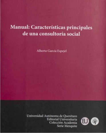 manual caracteristicas principales de una consultoria social